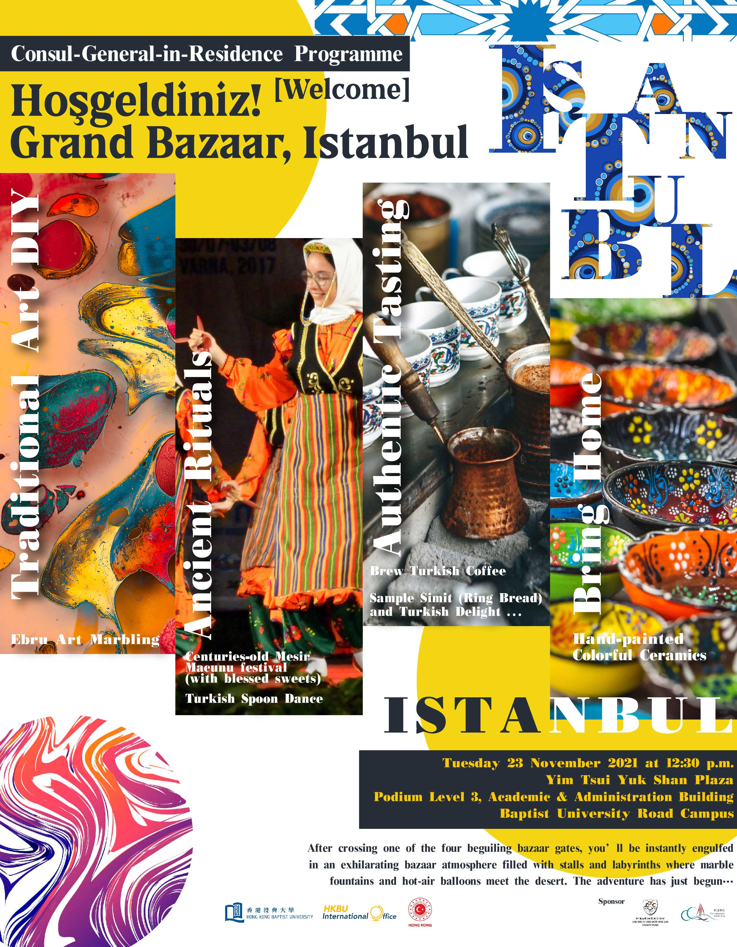 Hoşgeldiniz! (Welcome!) Grand Bazaar, Istanbul.